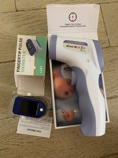 Infrared Thermometer and Oximeter