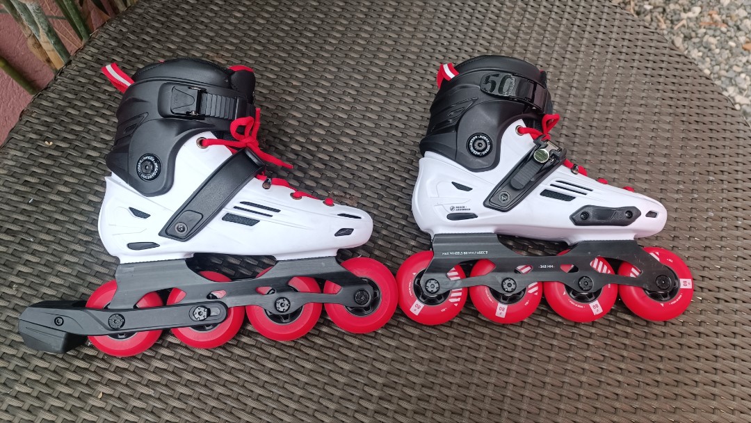 Inline Skates Oxelo Mf500 Eu Size 40 Sports Equipment Other Sports Equipment And Supplies On Carousell
