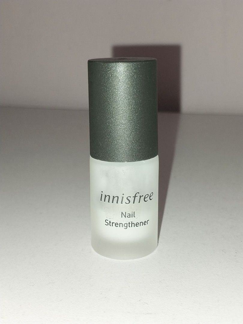 Innisfree Nail Strengthener , Top Coat, Remover , Base Coat - Ship from  Malaysia | Shopee Malaysia