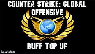 5.2 RATE INSTANT buff top up CSGO 