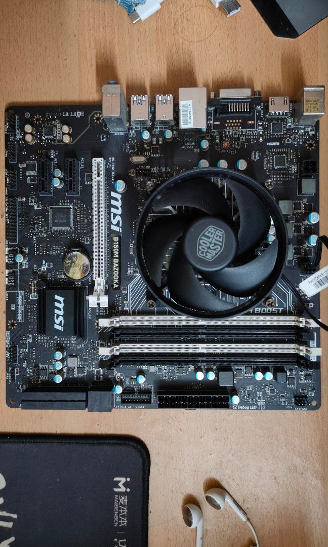 Intel Core i7 6700 motherboard combo