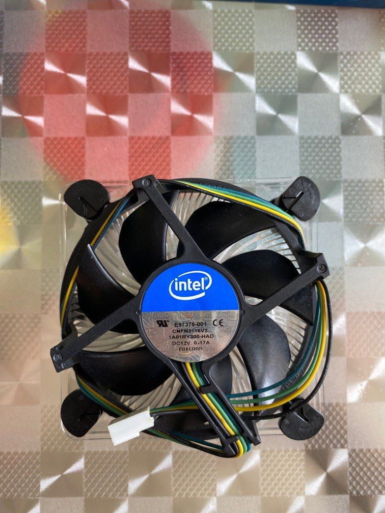 Intel CPU Fan, Computers & Tech, Parts & Accessories, Computer Parts on