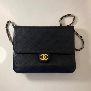 CHANEL VINTAGE SMALL CLASSIC FLAP BAG