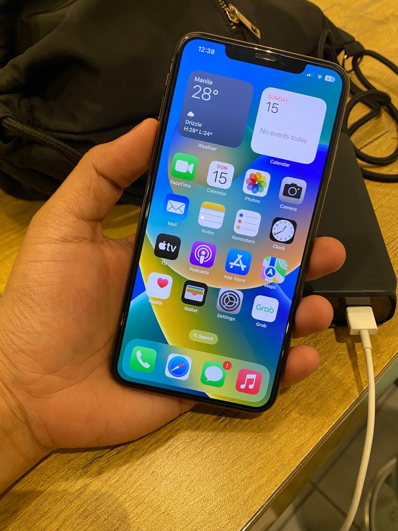 Iphone Xs Max 64gb Gold Factory Unlocked DUALSIM, Mobile Phones ...