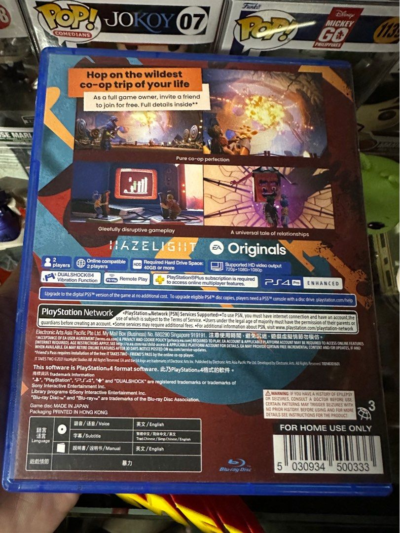 It takes TWO - PS4 Game, Video Gaming, Video Games, PlayStation on ...