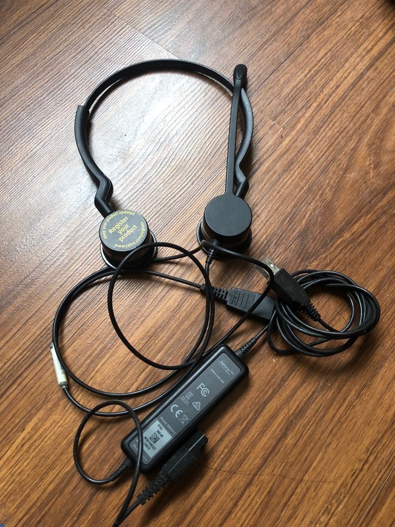 Jabra Link 260 Noise Canceling USB Headset