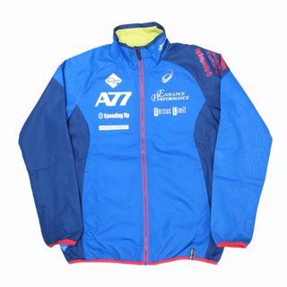 Jaket Asics (dalaman suede)