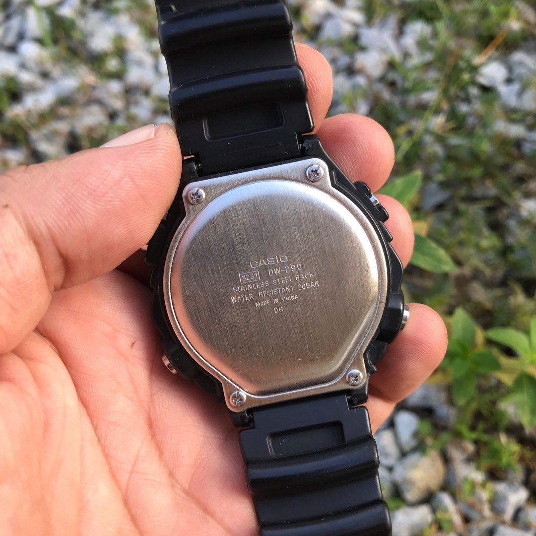 Casio top 3231 dw290
