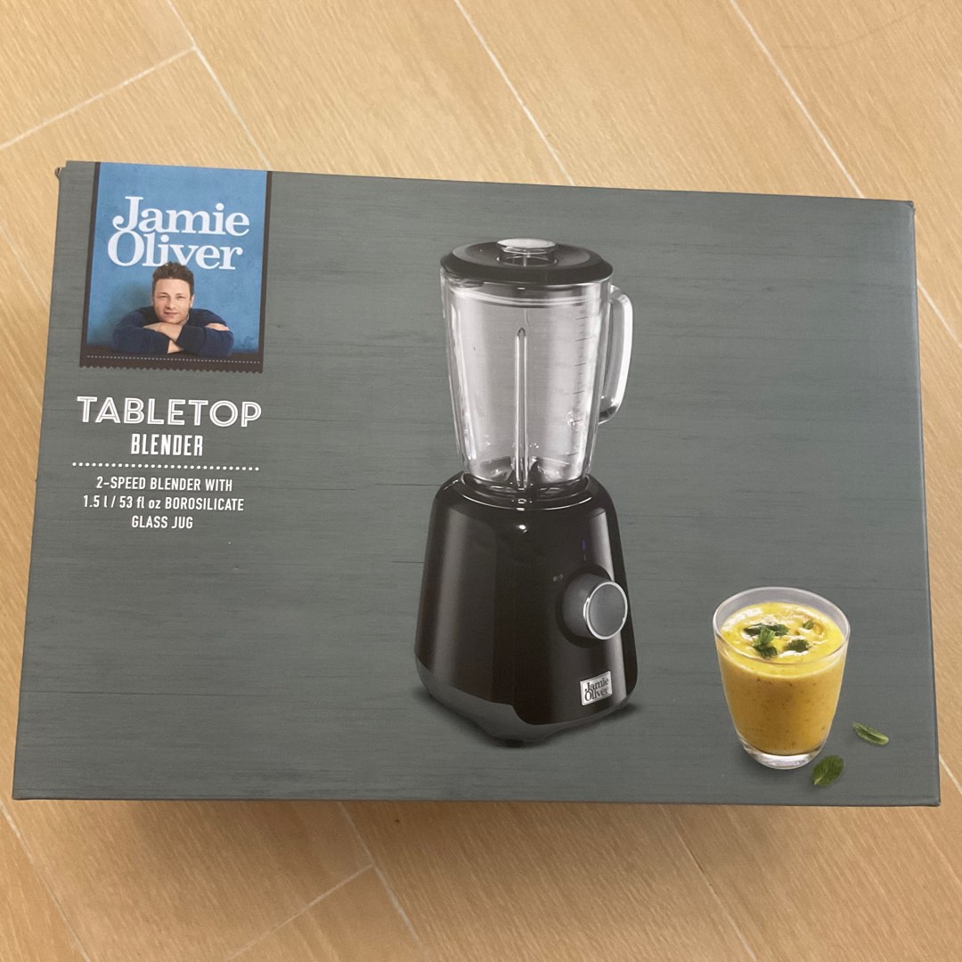 Jamie Oliver Tabletop Blender, 家庭電器, 廚房電器, 榨汁機及攪拌機 Carousell