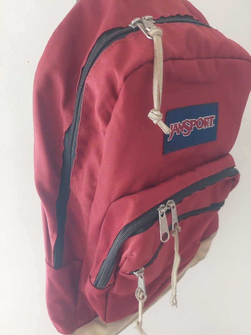 Jansport backpack needs cleaning