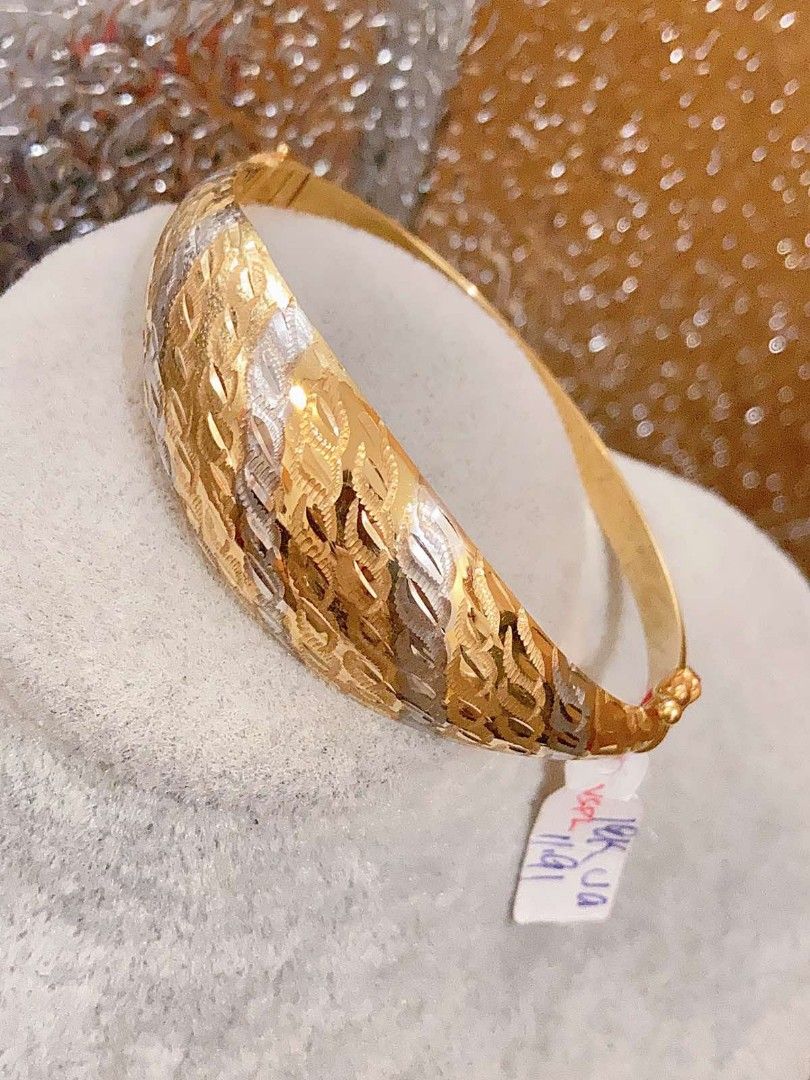 Japan Gold Bracelet 18k, Women's Fashion, Jewelry & Organizers