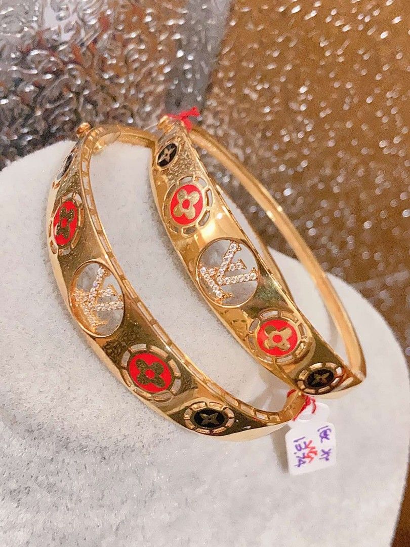 Japan Gold Bracelet 18k, Women's Fashion, Jewelry & Organizers