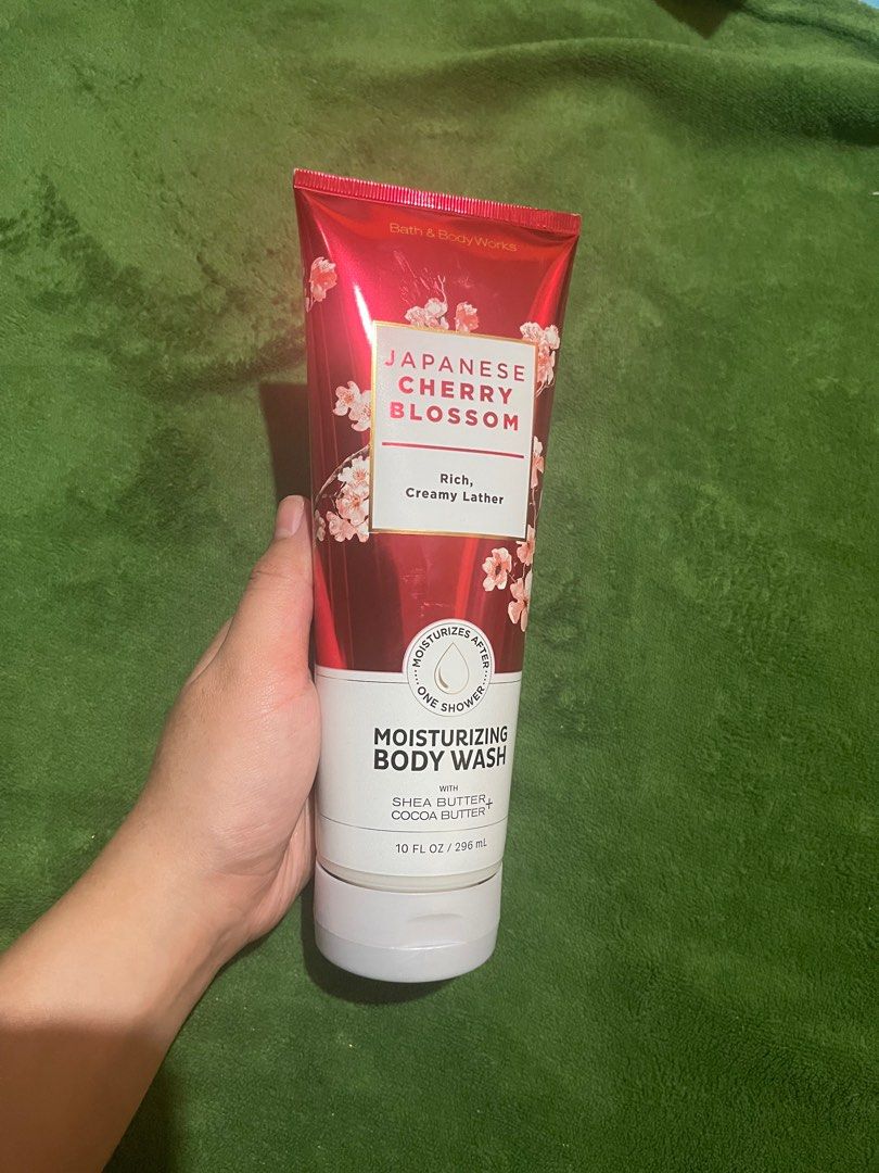 Japanese Cherry Blossom Body Wash Authentic from USA, Beauty & Personal