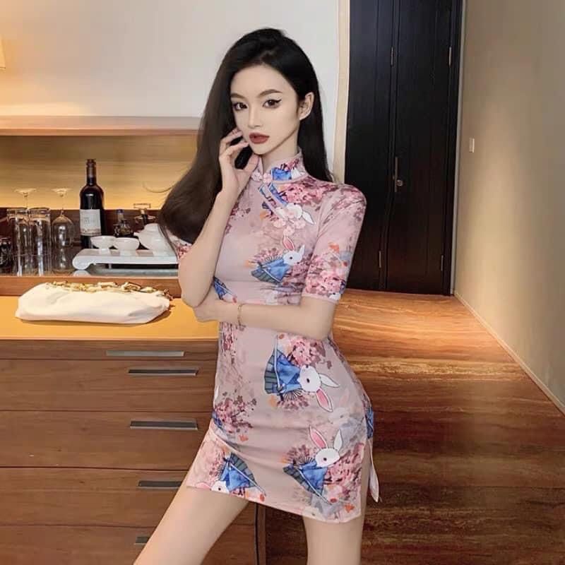 Japanese outlet cheongsam dress