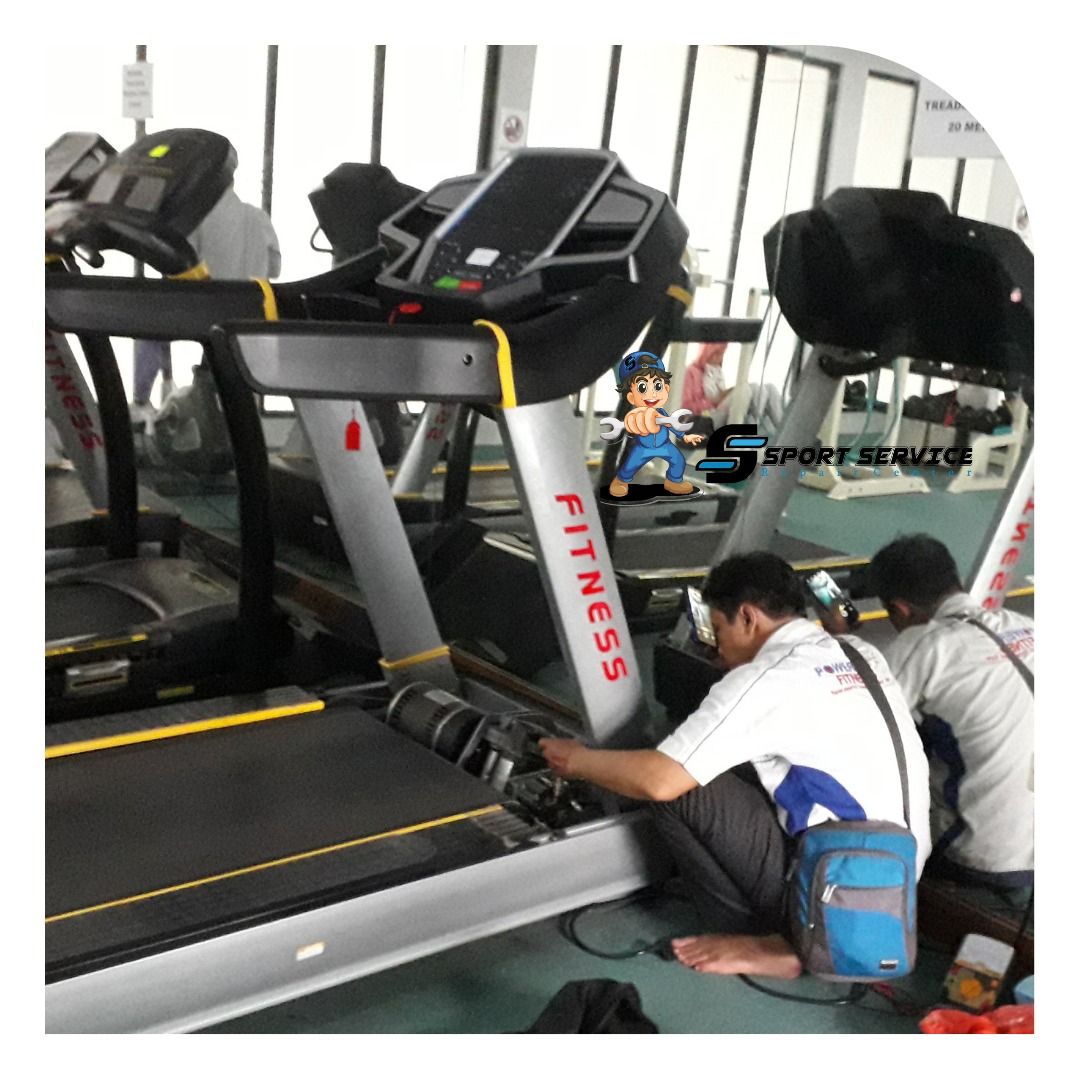 Jasa SERVICE TREADMILL Monitor Muncul Kode E07 / Error 7, Jasa