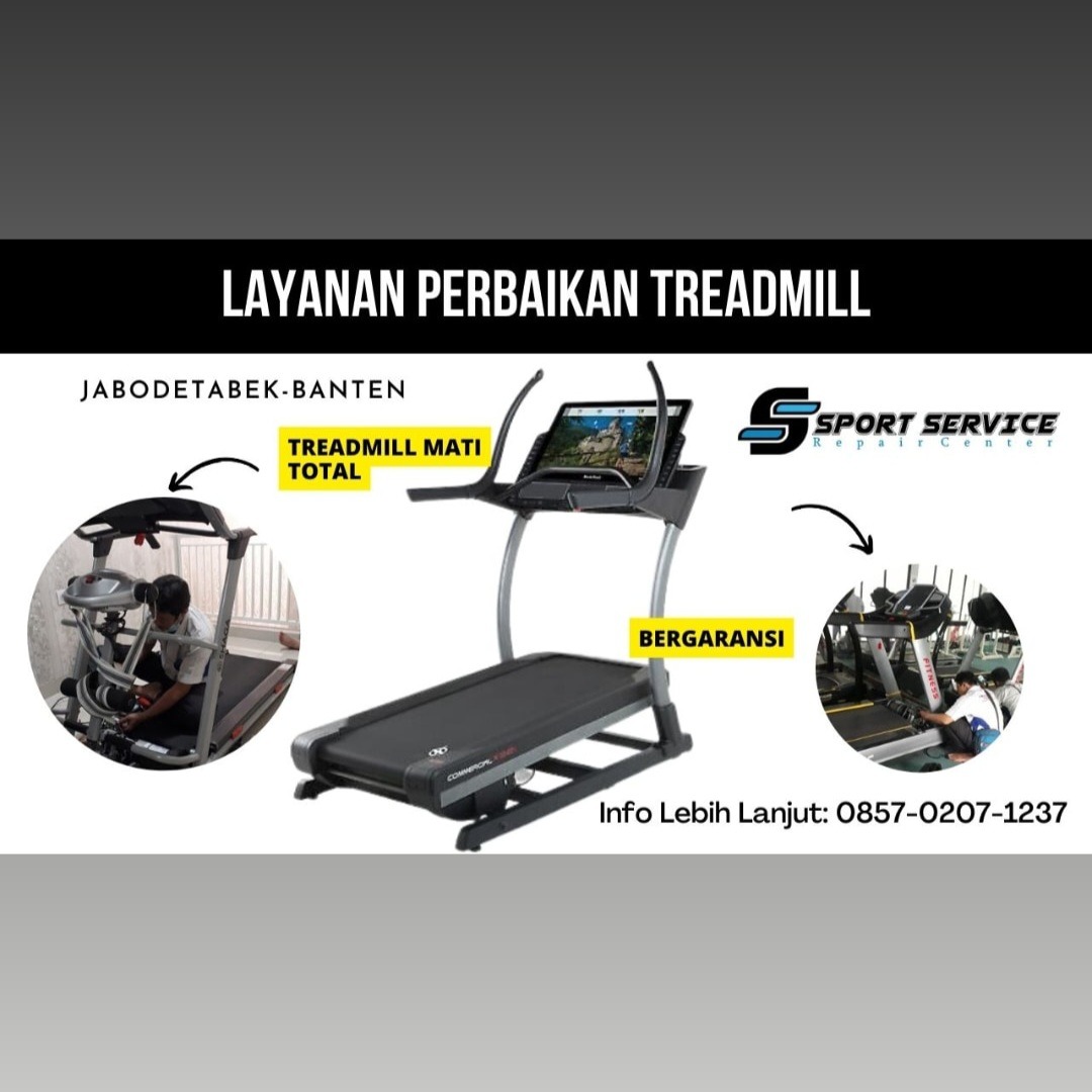 Repair hotsell treadmill murah