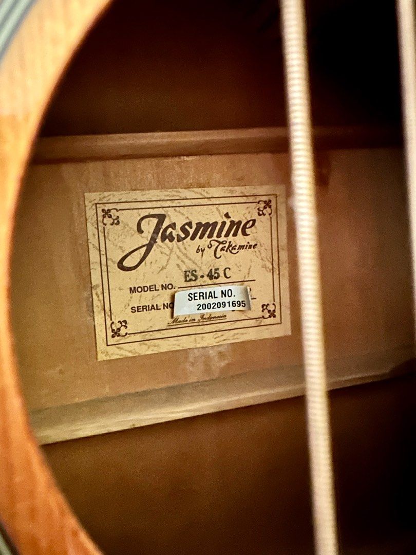 Jasmine es45c online