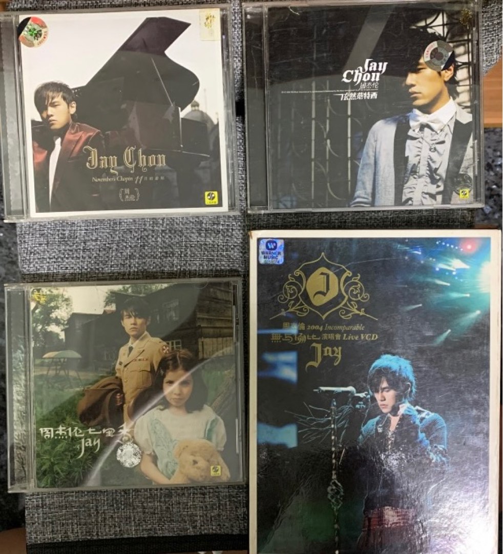Jay Chou albums, Hobbies & Toys, Music & Media, CDs & DVDs on Carousell