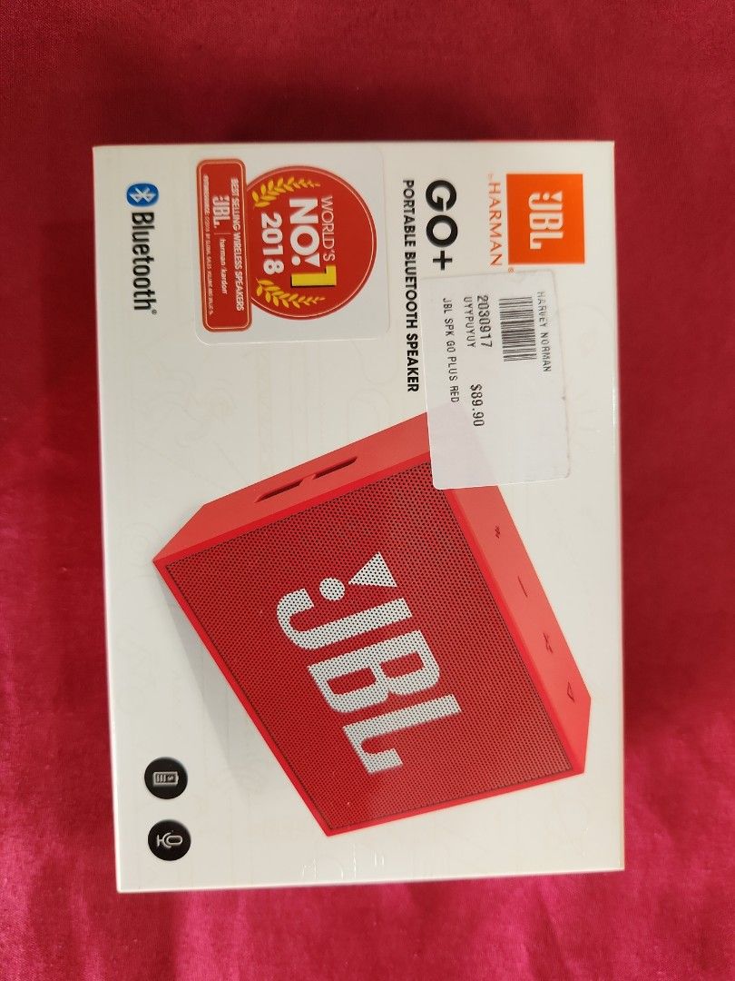 NEW, UNOPENED JBL GO+ Portable Bluetooth Speaker, Audio, Soundbars ...