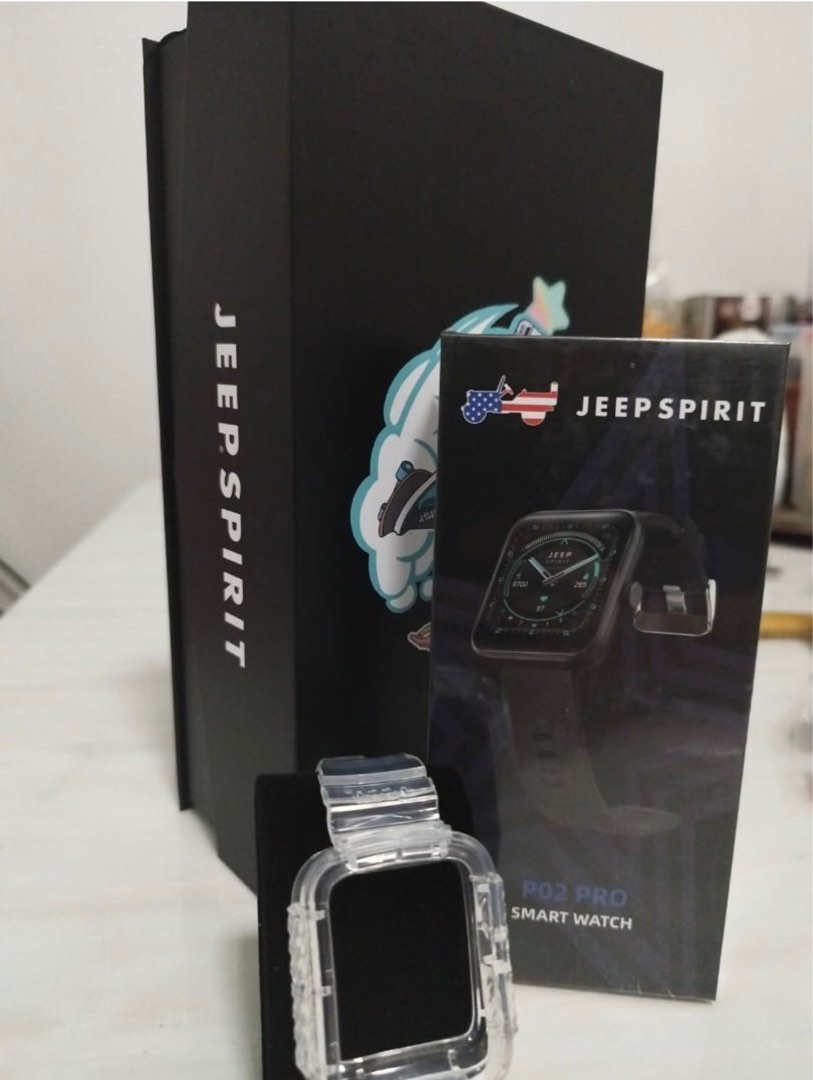 Jeep hotsell spirit watch