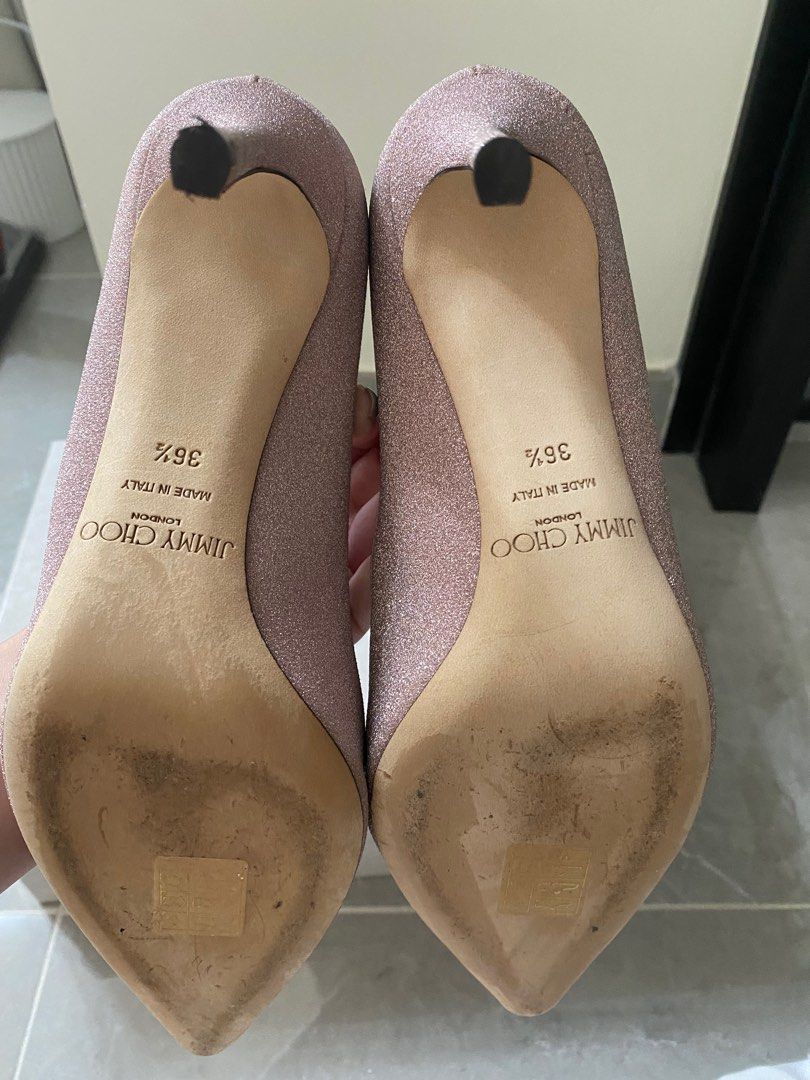 Jimmy choo romy discount 85 ballet pink