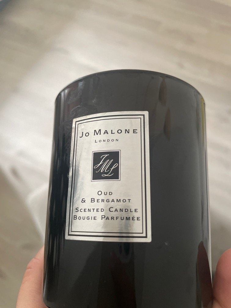 Jo Malone Candle OUD & BERGAMOT, 傢俬＆家居, 家居香薰 Carousell