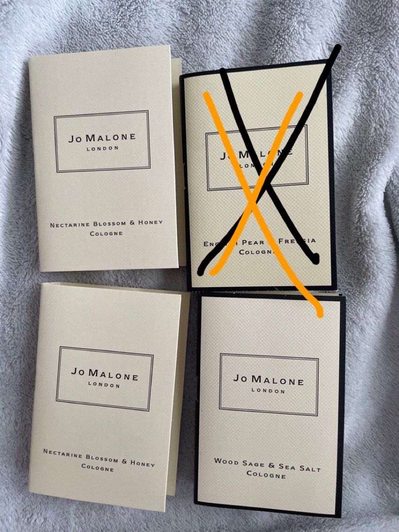 jo malone perfume samples 1.5ml, Beauty & Personal Care, Fragrance