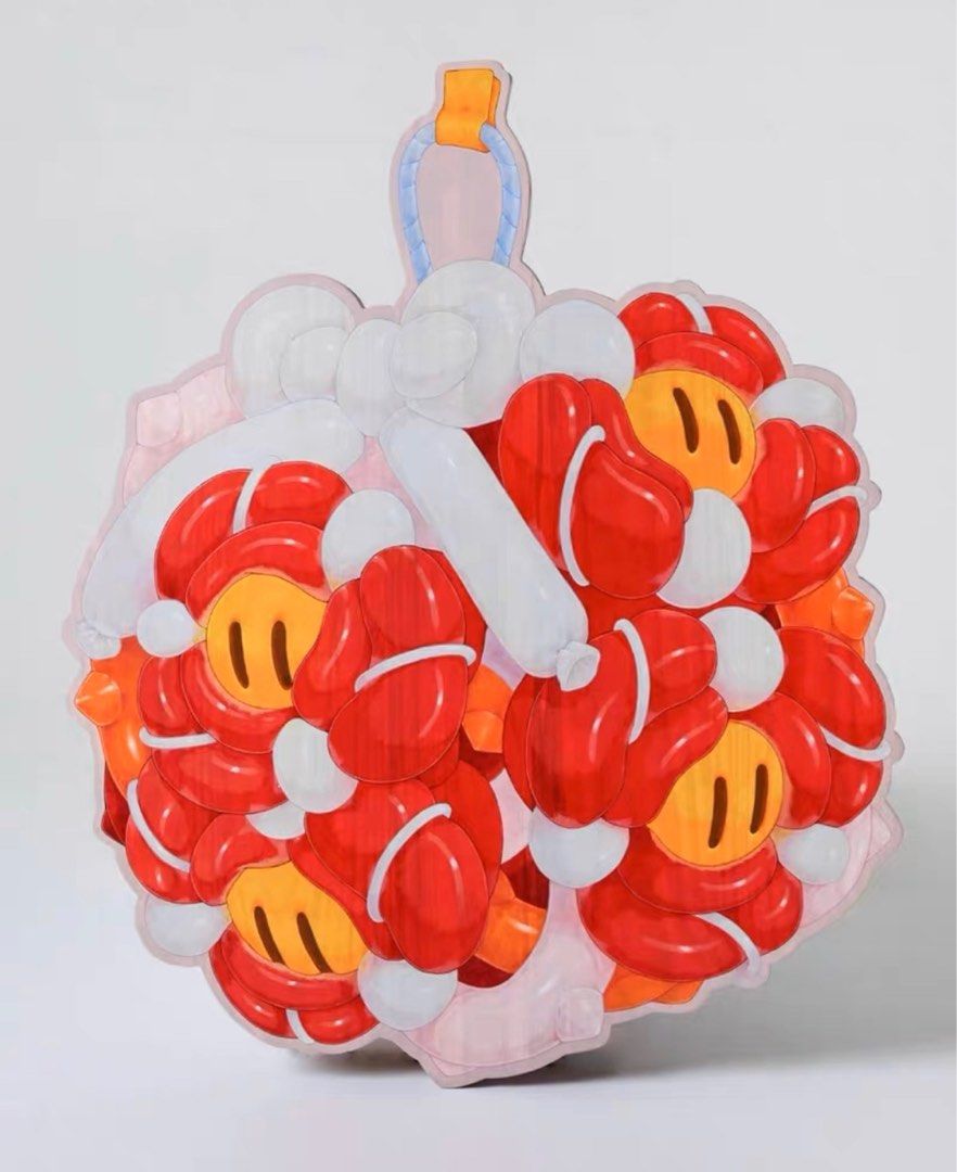 Joe Ng / 限量“膨脹的愛” 版畫art print, 興趣及遊戲, 手作＆自家設計, 文具及工藝- 畫作及印刷品- Carousell