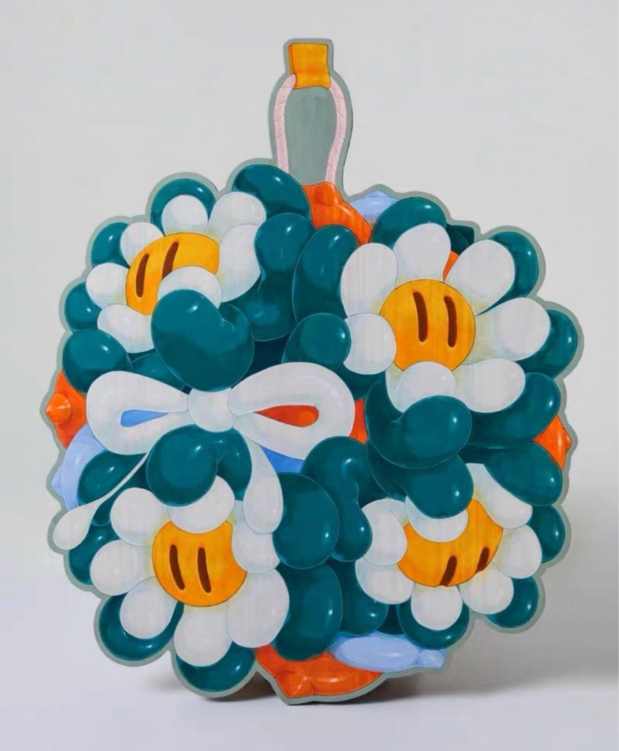 Joe Ng / 限量“膨脹的愛” 版畫art print, 興趣及遊戲, 手作＆自家設計, 文具及工藝- 畫作及印刷品- Carousell