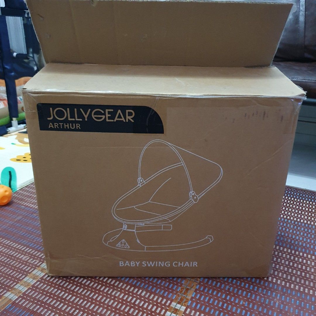 Jolly Gear Baby Swing Chair, Babies & Kids, Baby Nursery & Kids