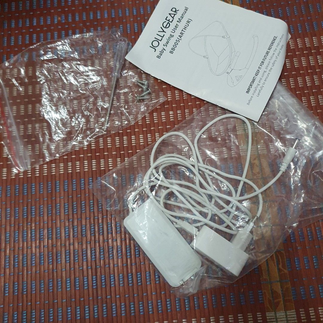 Jolly Gear Baby Swing Chair, Babies & Kids, Baby Nursery & Kids