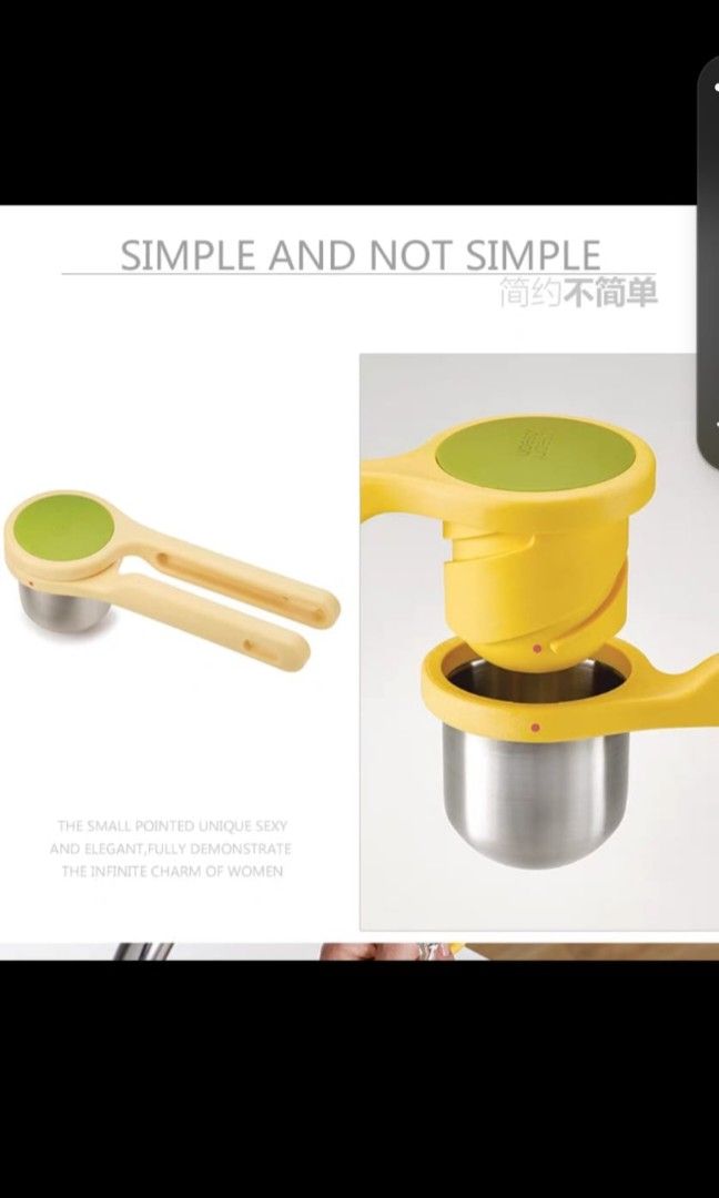 Joseph Joseph juicer. Lemon squeeze. Juice maker.blender. juicer, Furniture & Home Living