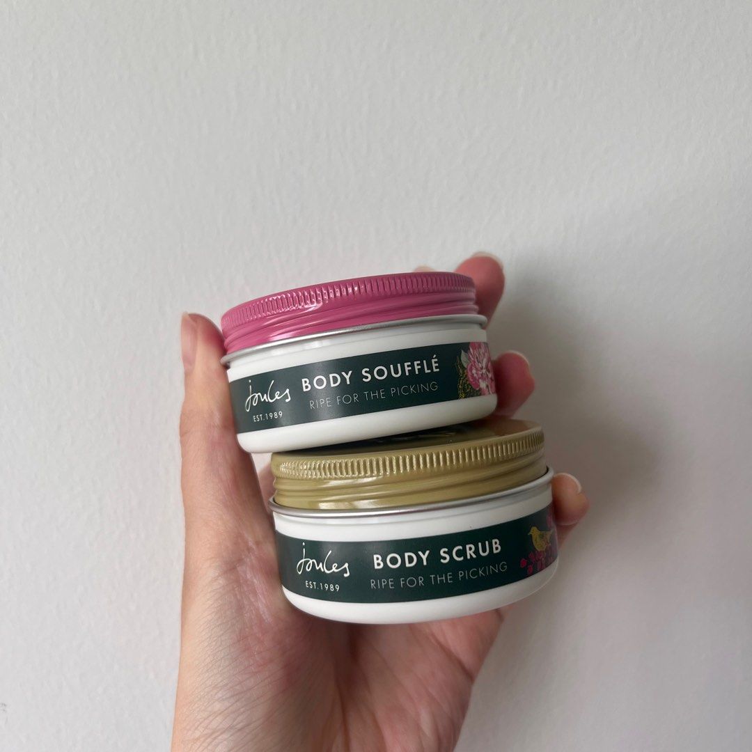 Joules Body and Skin Care Gift Set, Beauty & Personal Care, Bath & Body, Body Care on Carousell