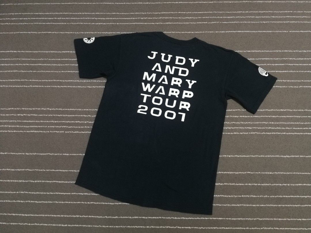 史上最も激安 anvil x 2001 tour Warp Mary And Judy M, Tops Fashion, Men's ミュージシャン