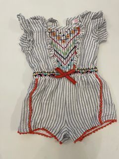 Juniors Baby Girl Romper