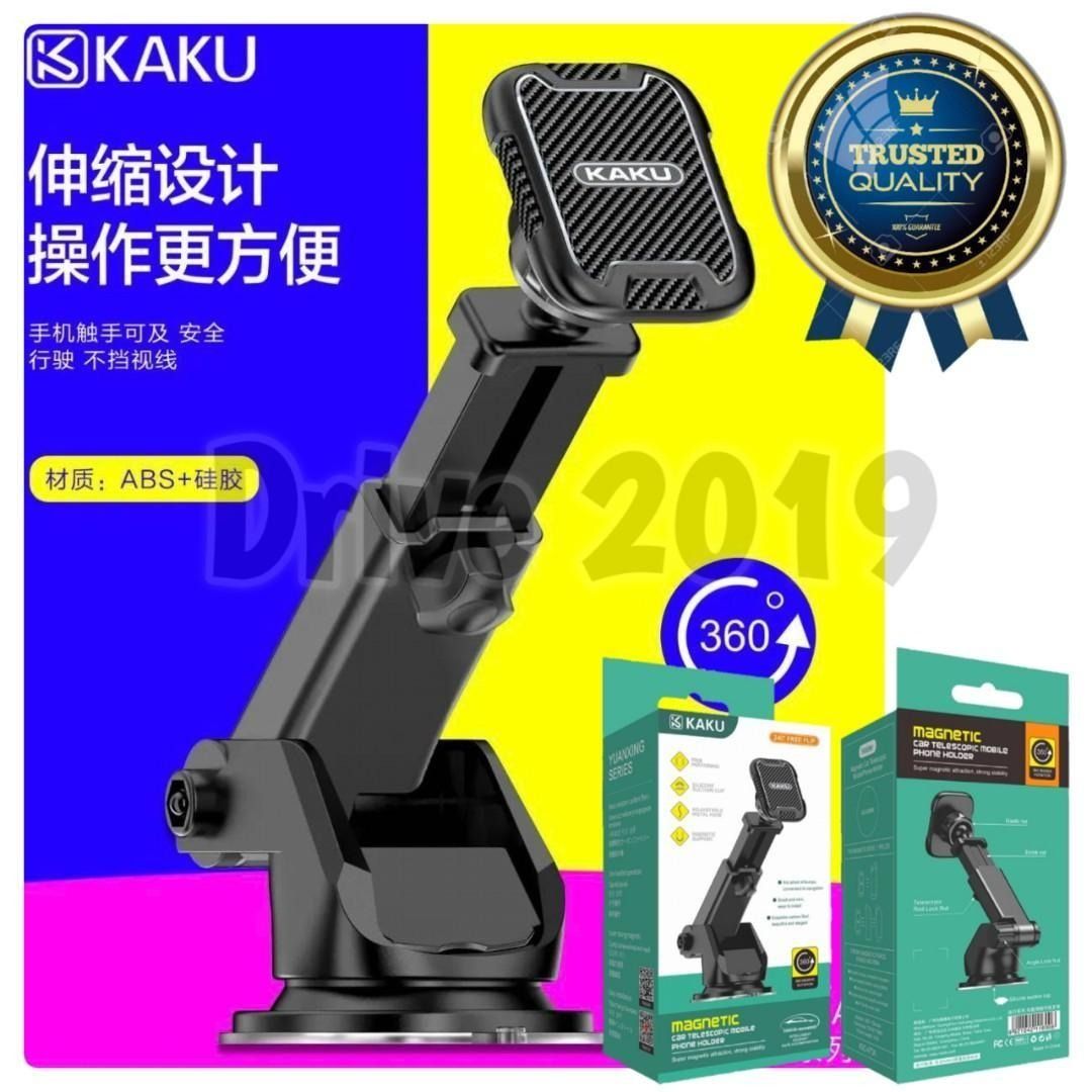 Kaku Premium Dashboard/Windshield Extendable Car Phone Holder