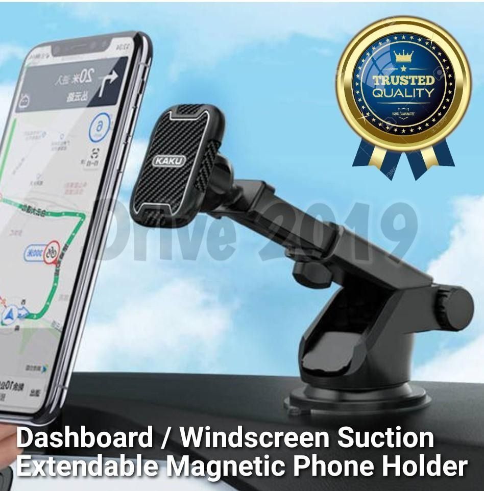 Kaku Premium Dashboard/Windshield Extendable Car Phone Holder