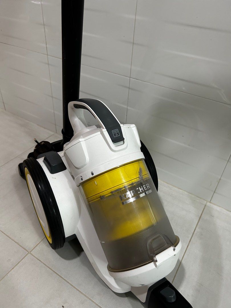 Karcher 1100W Bagless Vacuum Cleaner VC 3 Premium Plus, TV & Home