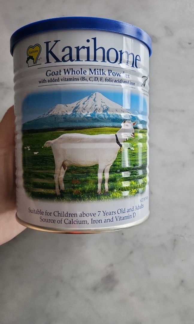 Karihome goat whole milk powder, Babies & Kids, Nursing & Feeding