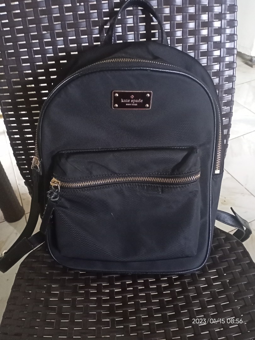Kate spade backpack, Women's Fashion, Bags & Wallets, Backpacks on Carousell