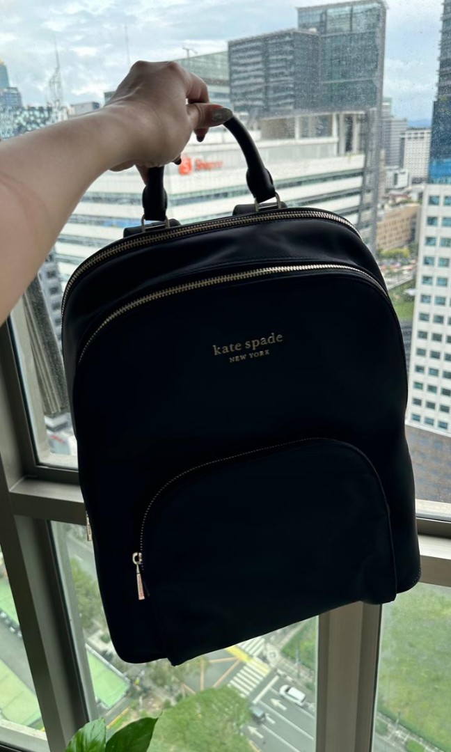 Kate Spade backpack from US, Women's Fashion, Bags & Wallets, Backpacks on  Carousell