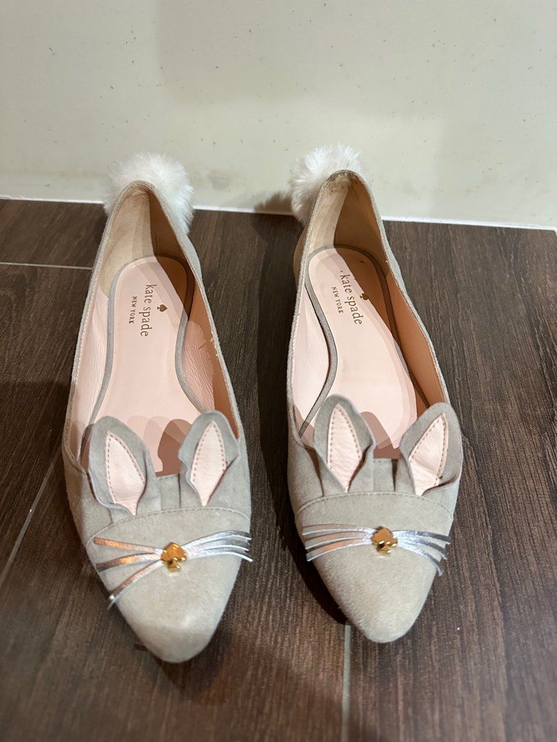 Kate spade bunny shoes on sale