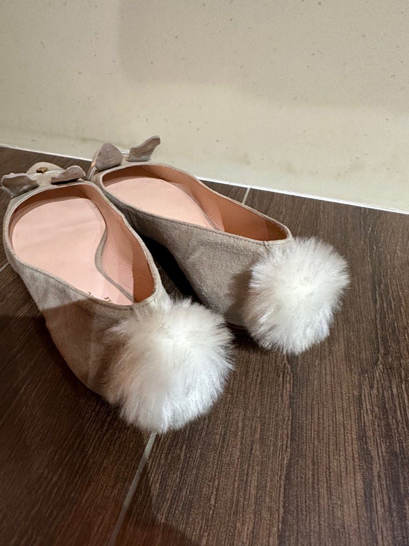 Kate spade bunny shoes