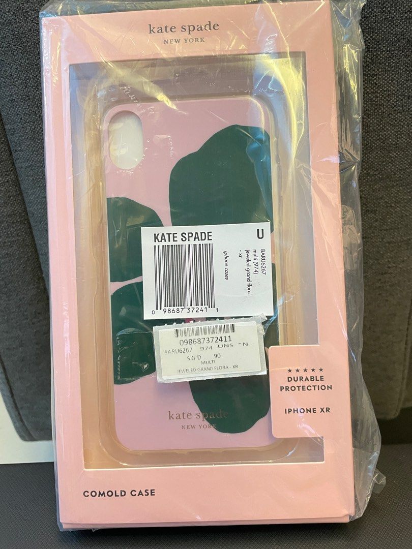 Kate spade iphone XR case, Mobile Phones & Gadgets, Mobile & Gadget