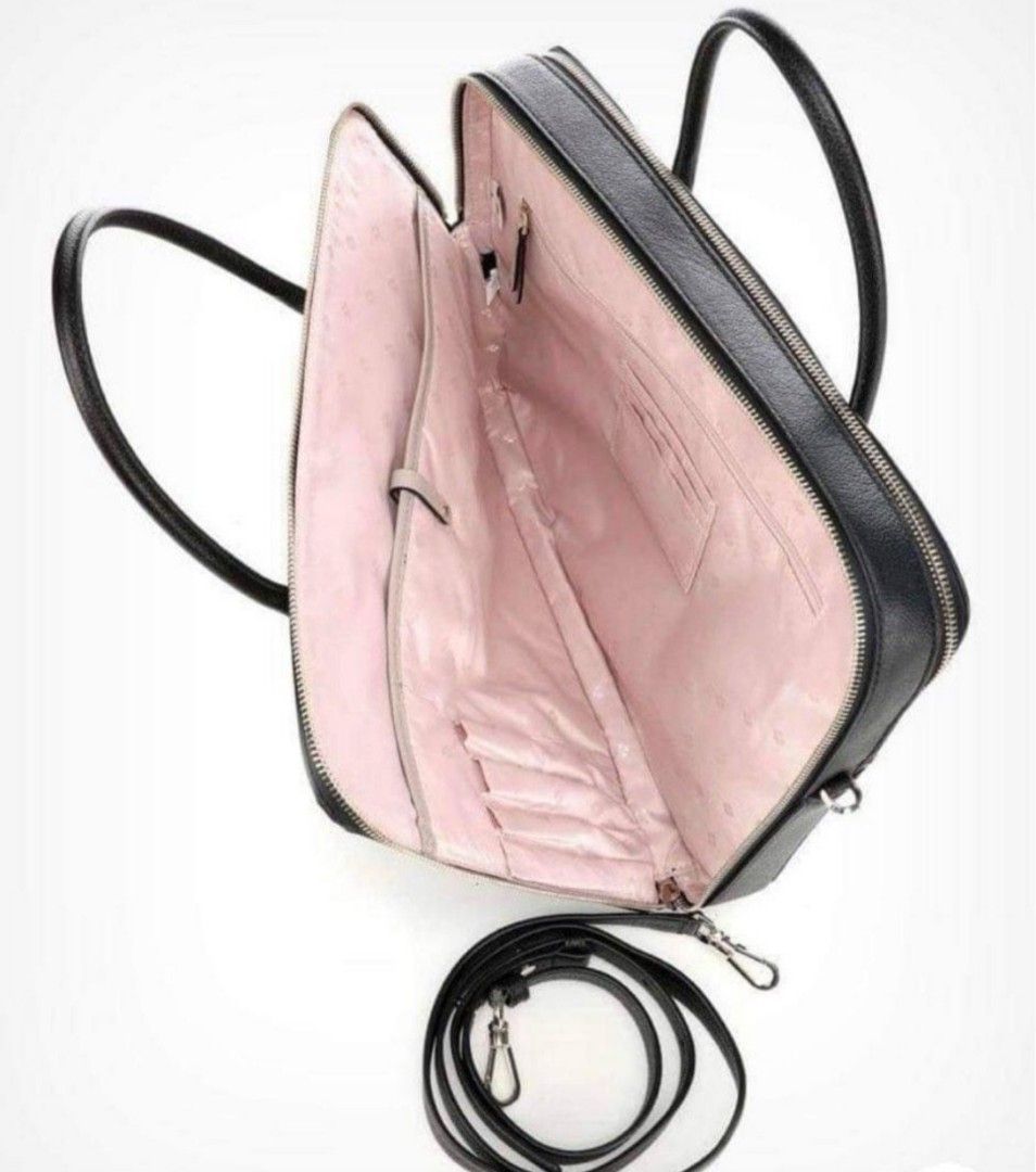 Margaux laptop bag top