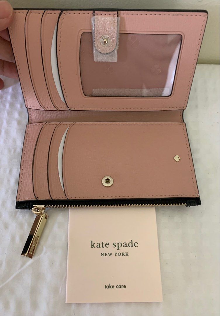 .com: Kate Spade New York Slim Bifold Card Holder Case