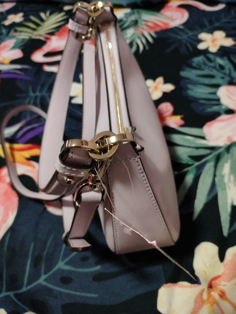 Kate Spade Staci Shoulder Crossbody in Lilac Moon, Luxury, Bags & Wallets  on Carousell