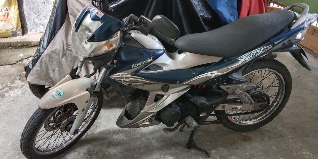Kawasaki fury 125 model 2008 on sale