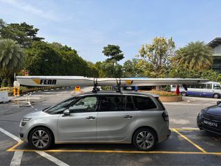 Kayak transport service
