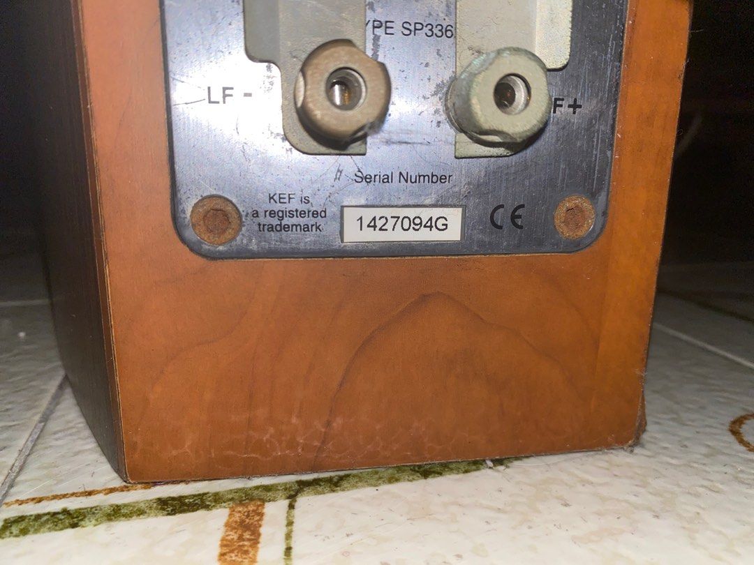 KEF QSeries Q7 standing speakers, Audio, Soundbars, Speakers